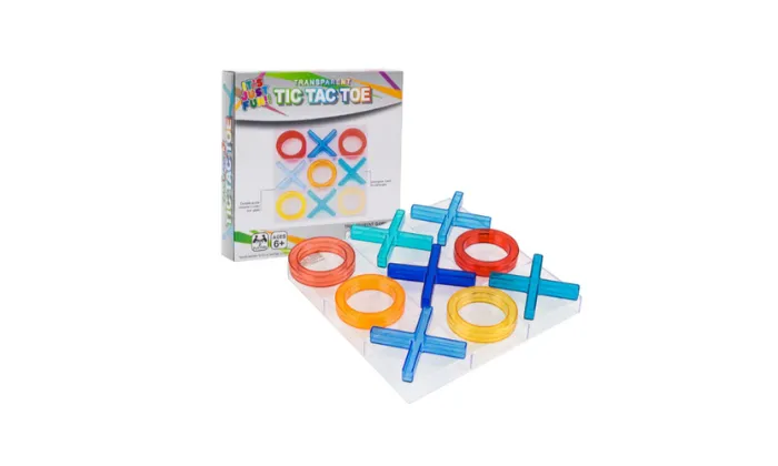 Tic Tac Toe Master Mixed Hues - Jeronimo
