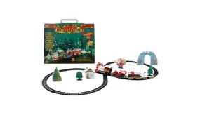 Train Set, Kids Christmas Electric Train Toy With Sounds