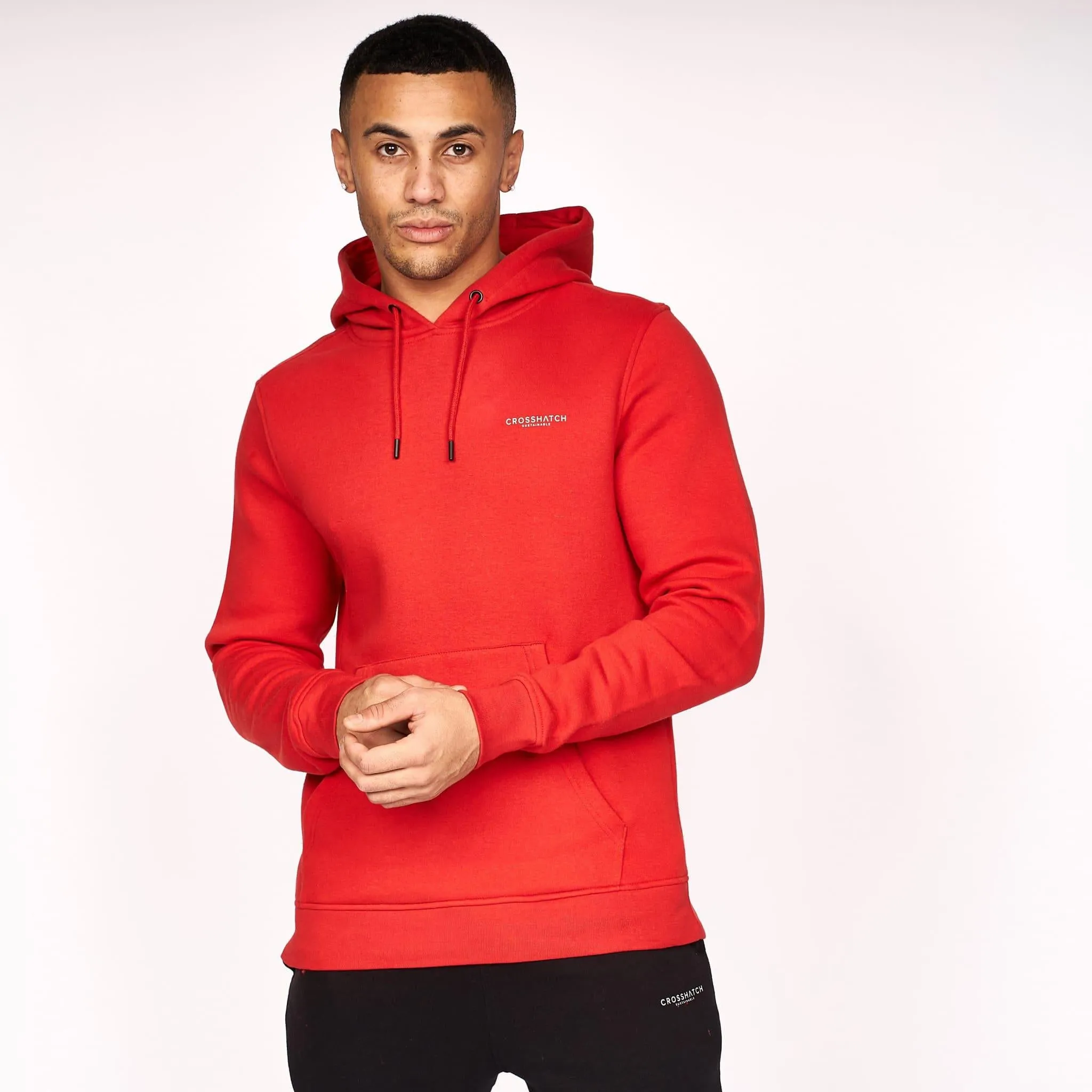 Traymax Hoodie 2pk Red/Charcoal