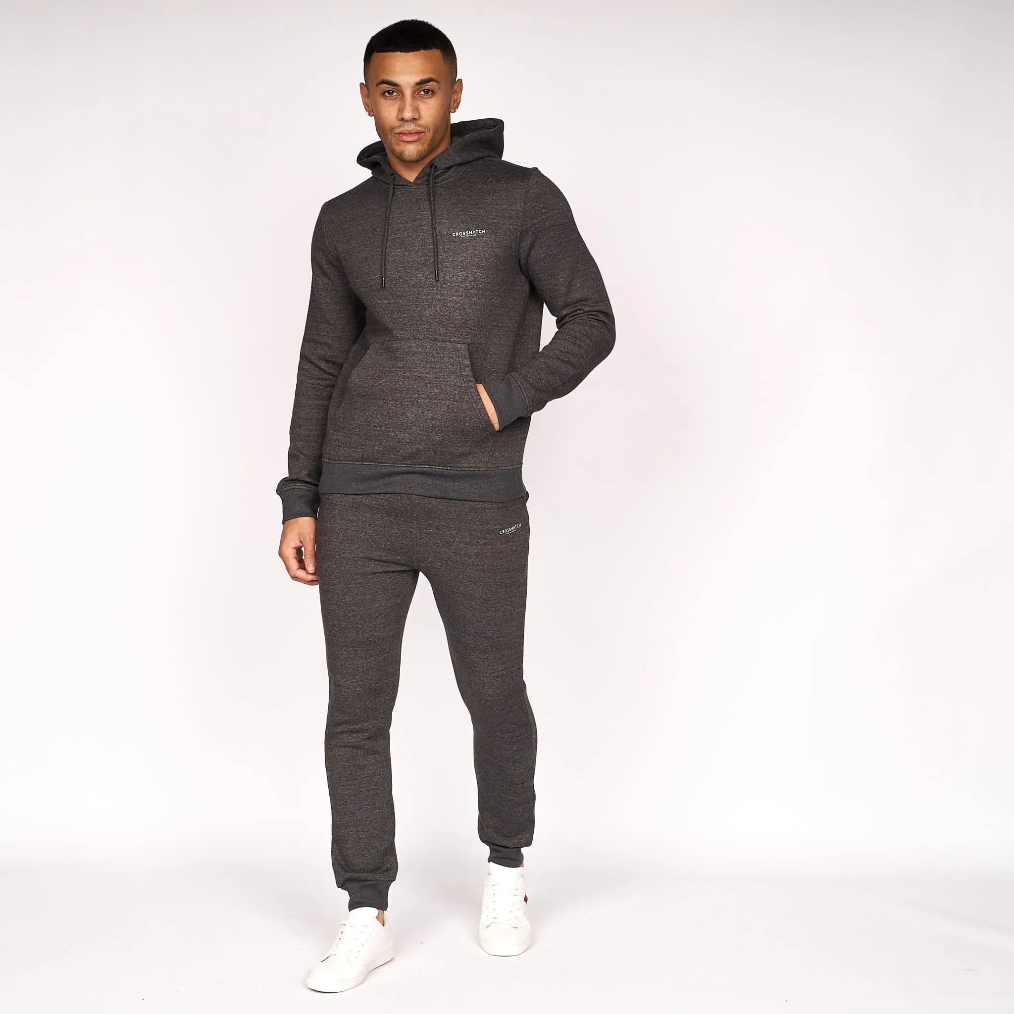 Traymax Hoodie 2pk Red/Charcoal