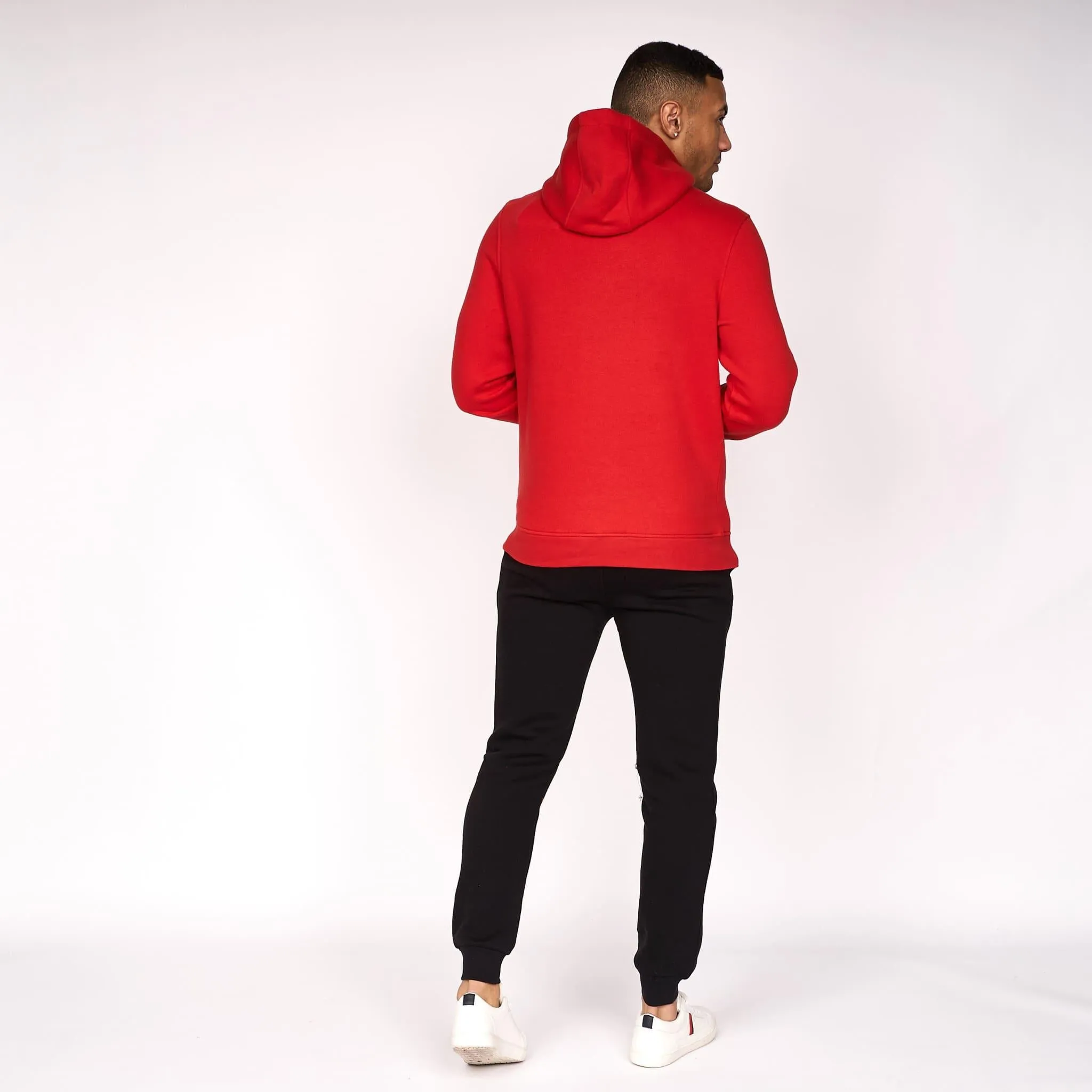 Traymax Hoodie 2pk Red/Charcoal