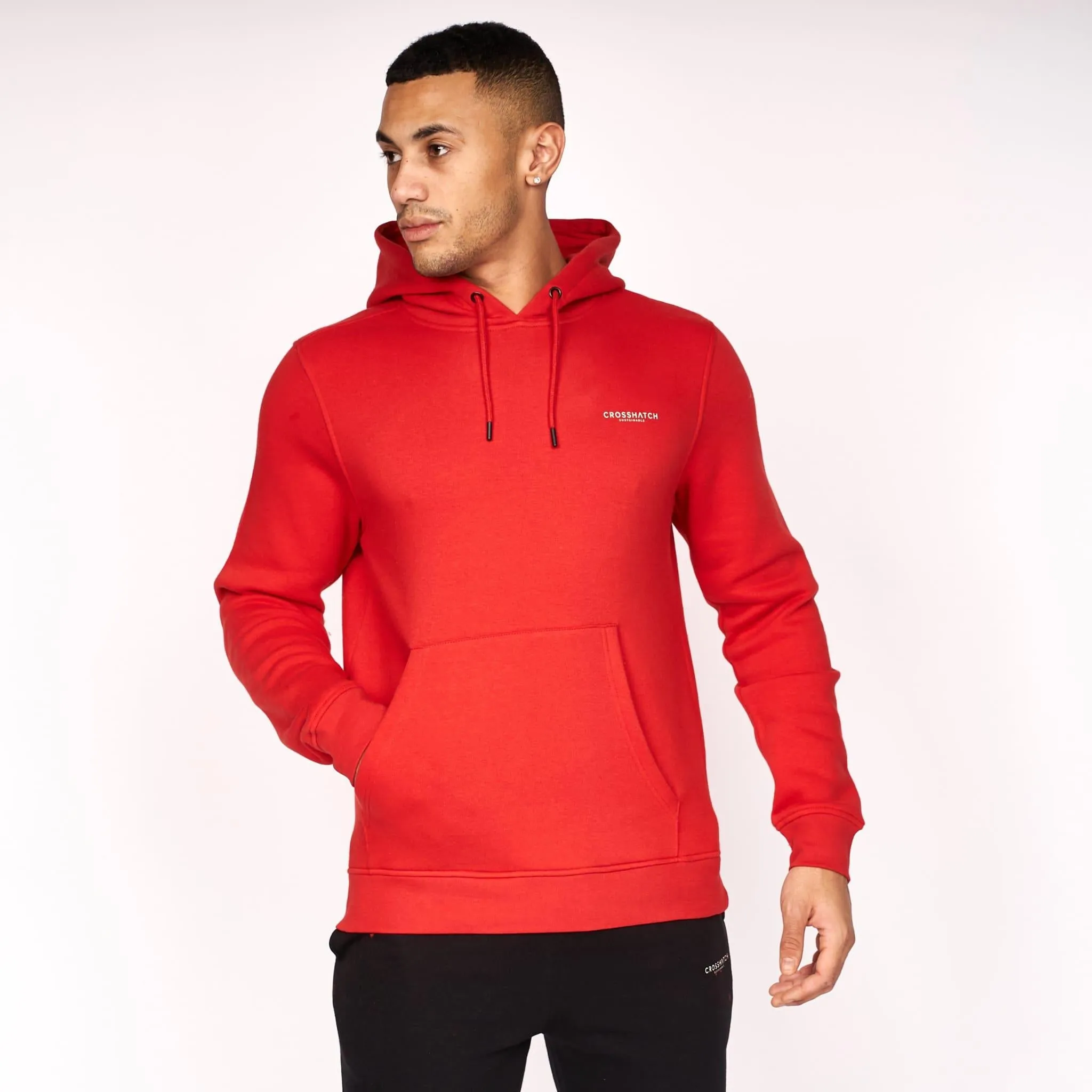 Traymax Hoodie 2pk Red/Charcoal
