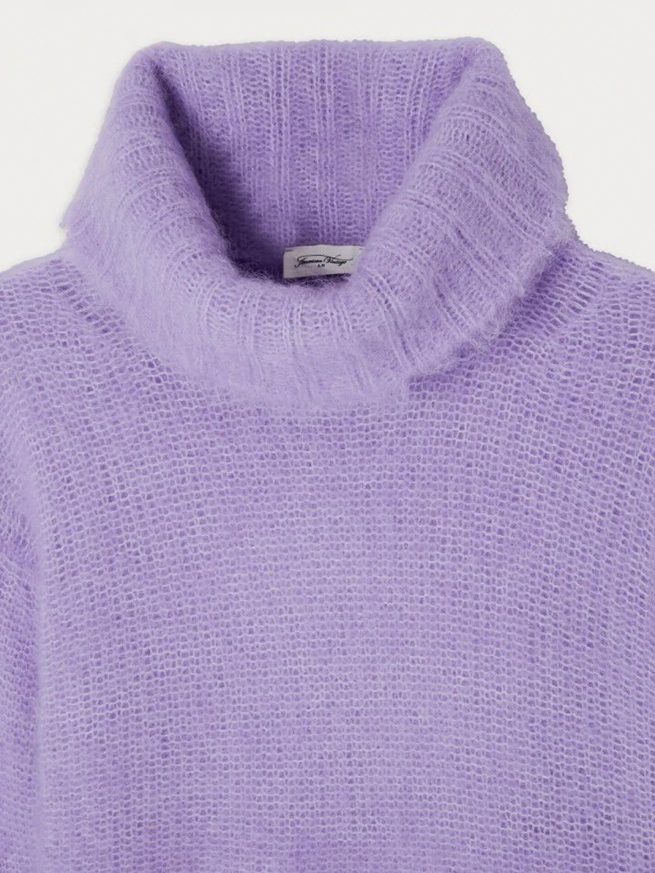 Tyji Rollneck Sweater in Mauve
