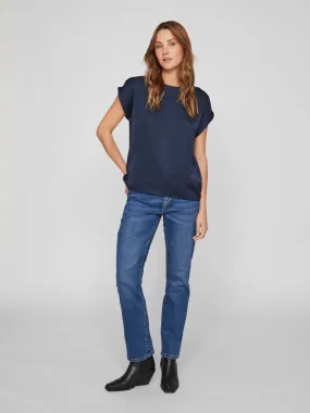 VIELLETTE Top - Navy Blazer