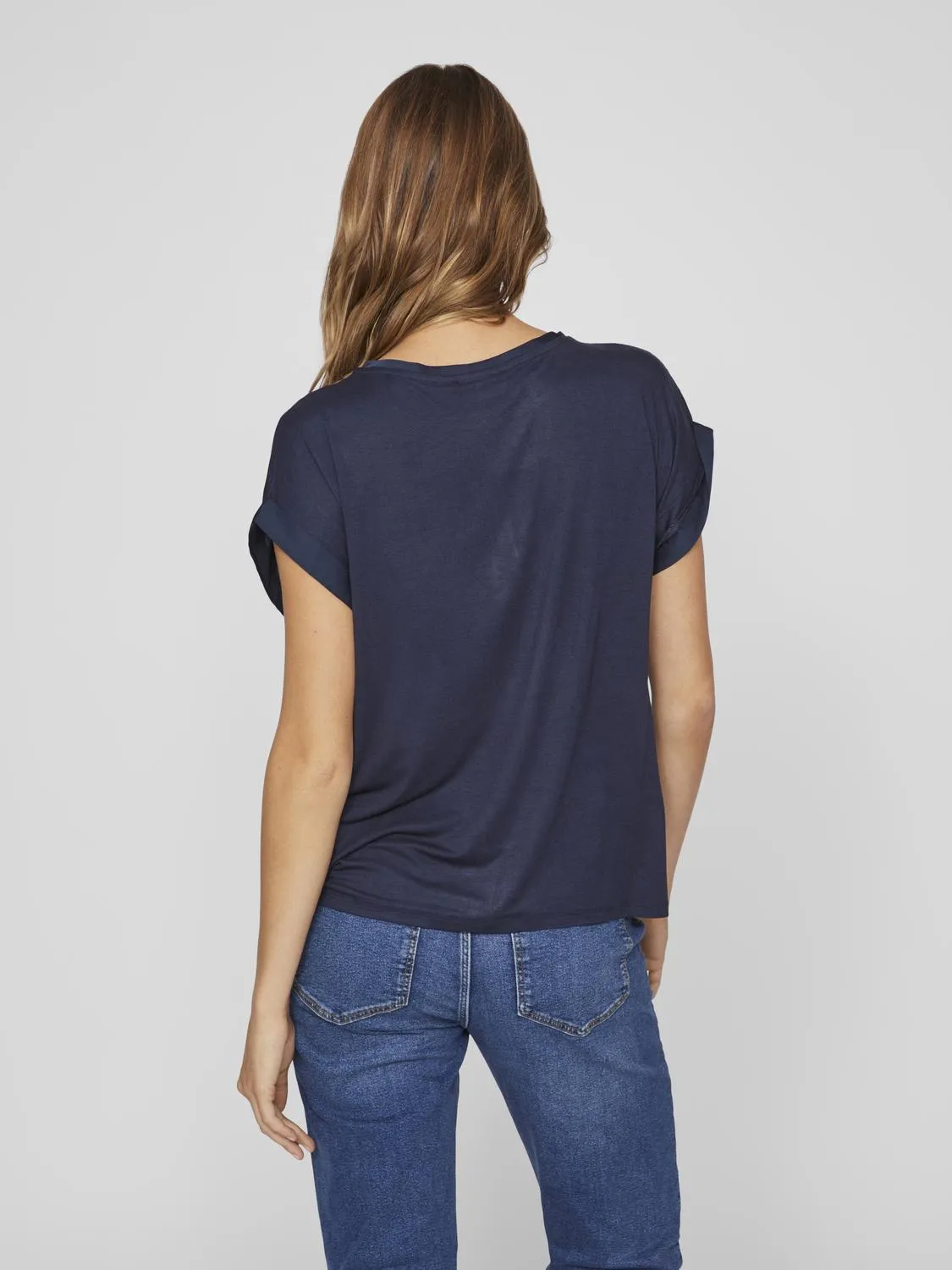 VIELLETTE Top - Navy Blazer