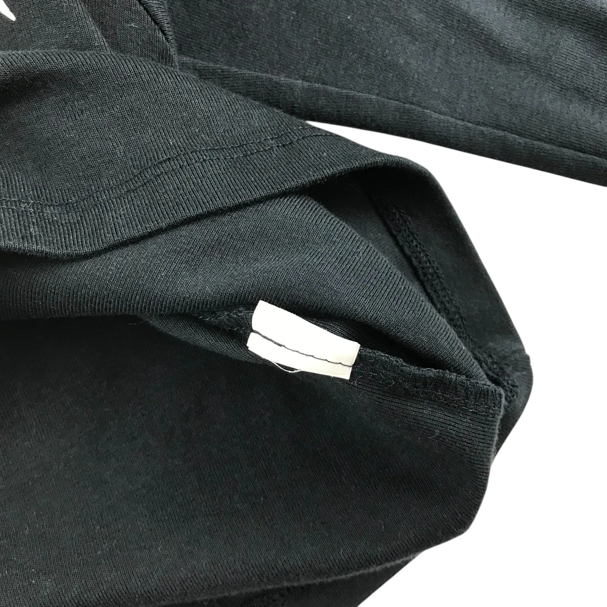 Zara polo shirt 8-9 years black collared Netflix Wednesday Nevermore Academy sweater